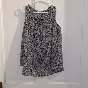 Leopard Print Blouse